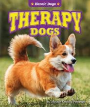 Cover image of Therapy dogs