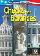 Cover image of Checks and balances