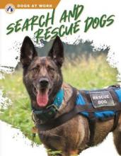 Cover image of Search and rescue dogs