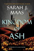 Cover image of Kingdom of ash