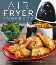 Cover image of Air fryer cookbook