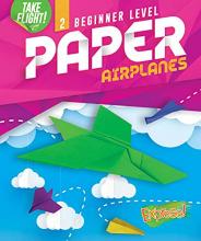 Cover image of Beginner level paper airplanes