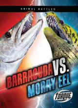 Cover image of Barracuda vs. moray eel