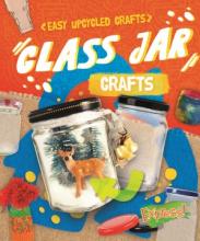 Cover image of Glass jar crafts