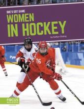 Cover image of Women in hockey