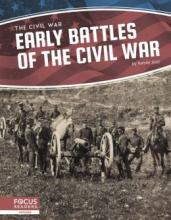 Cover image of Early battles of the Civil War