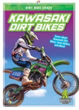 Cover image of Kawasaki dirt bikes