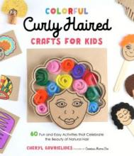 Cover image of Colorful curly haired crafts for kids