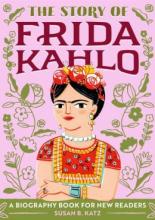 Cover image of The story of Frida Kahlo