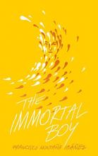 Cover image of The immortal boy