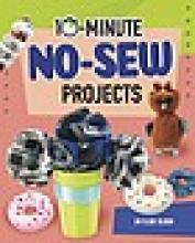 Cover image of 10-minute no-sew projects