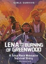 Cover image of Lena and the burning of Greenwood