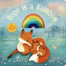 Cover image of Hope is a rainbow