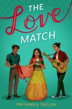 Cover image of The love match