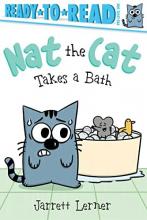 Cover image of Nat the Cat takes a bath