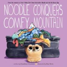 Cover image of Noodle conquers Comfy Mountain