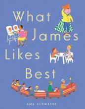 Cover image of What James likes best