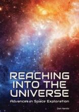 Cover image of Reaching into the universe