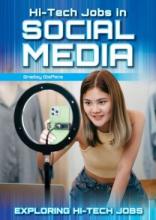 Cover image of Hi-tech jobs in social media