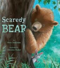 Cover image of Scaredy Bear