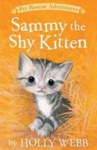 Cover image of Sammy, the shy kitten