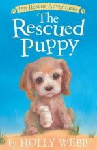 Cover image of The rescued puppy