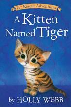 Cover image of A kitten named Tiger