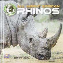 Cover image of All about African rhinos