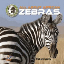 Cover image of All about African zebras