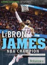 Cover image of LeBron James