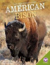 Cover image of American bison