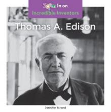 Cover image of Thomas A. Edison