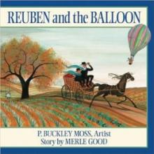 Cover image of Reuben and the balloon