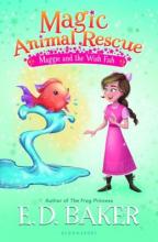 Cover image of Maggie and the wish fish