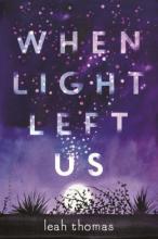 Cover image of When light left us