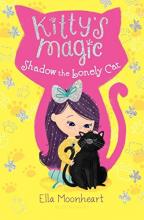 Cover image of Shadow the lonely cat