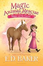 Cover image of Maggie and the unicorn