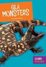 Cover image of Gila monsters