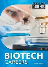 Cover image of Biotech careers