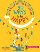 Cover image of 50 ways to feel happy