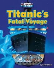 Cover image of Titanic's fatal voyage