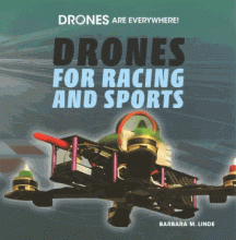 Cover image of Drones for racing and sports