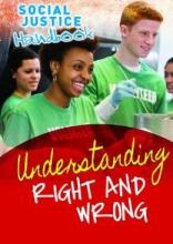 Cover image of Understanding right and wrong