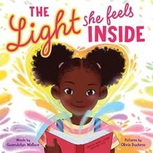 Cover image of The light she feels inside