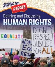 Cover image of Defining and discussing human rights