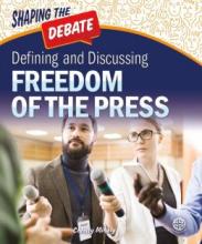 Cover image of Defining and discussing freedom of the press