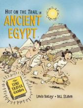 Cover image of Hot on the trail in ancient Egypt