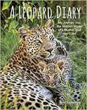 Cover image of A leopard diary