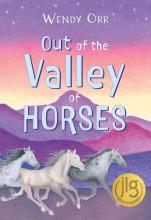 Cover image of Out of the valley of horses