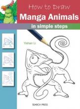 Cover image of How to draw manga animals